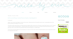 Desktop Screenshot of nailsbyerin.com